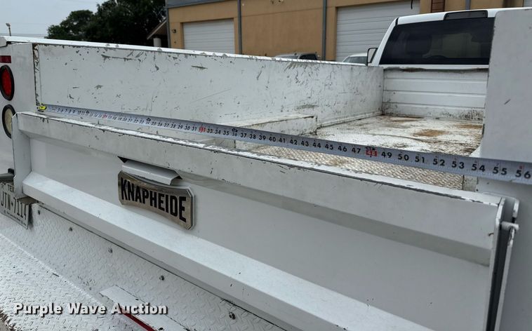 image for item ED5635 2017 Dodge Ram 4500 utility / service truck