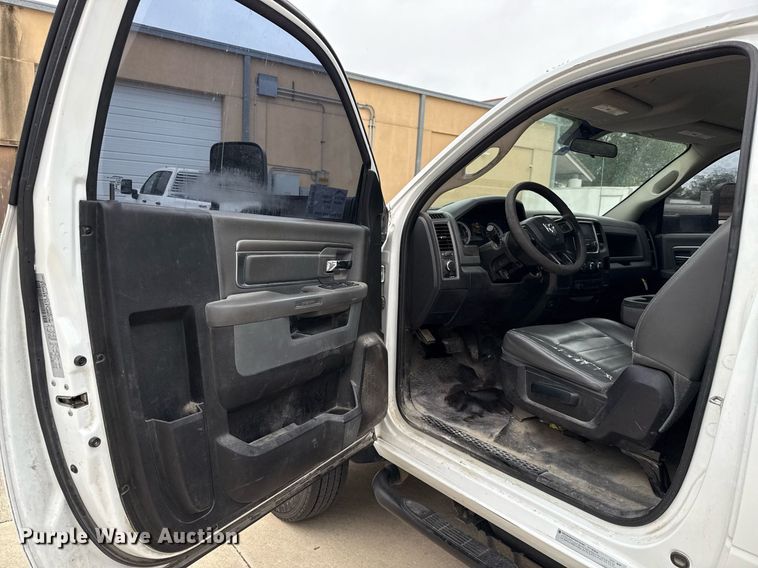 image for item ED5635 2017 Dodge Ram 4500 utility / service truck