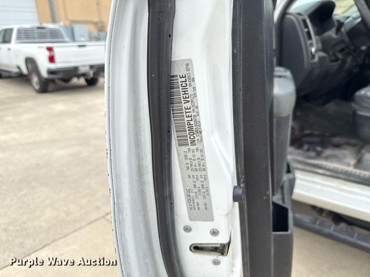 image for item ED5635 2017 Dodge Ram 4500 utility / service truck