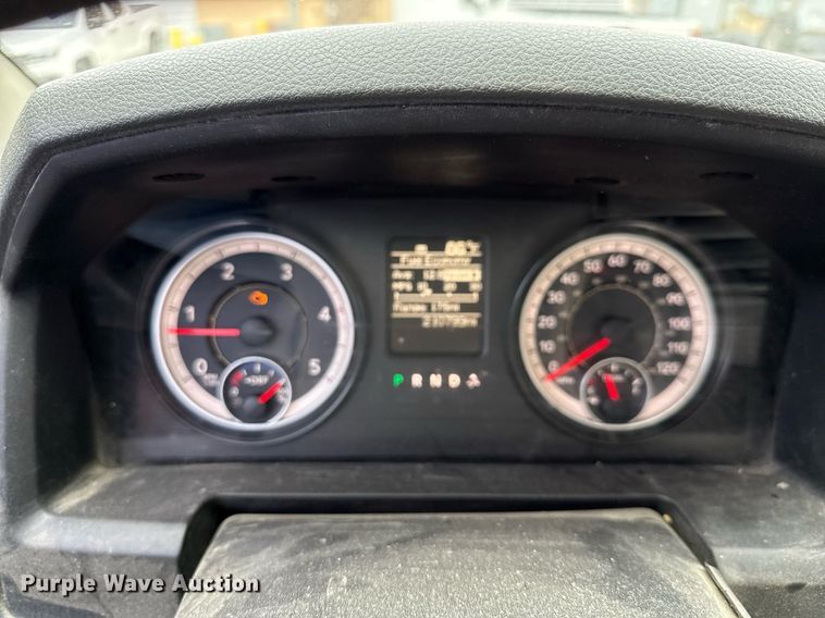 image for item ED5635 2017 Dodge Ram 4500 utility / service truck