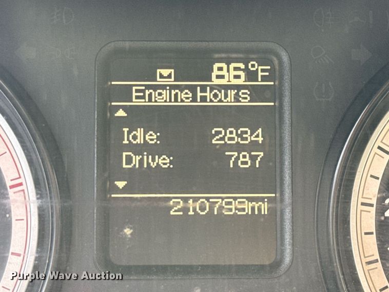 image for item ED5635 2017 Dodge Ram 4500 utility / service truck