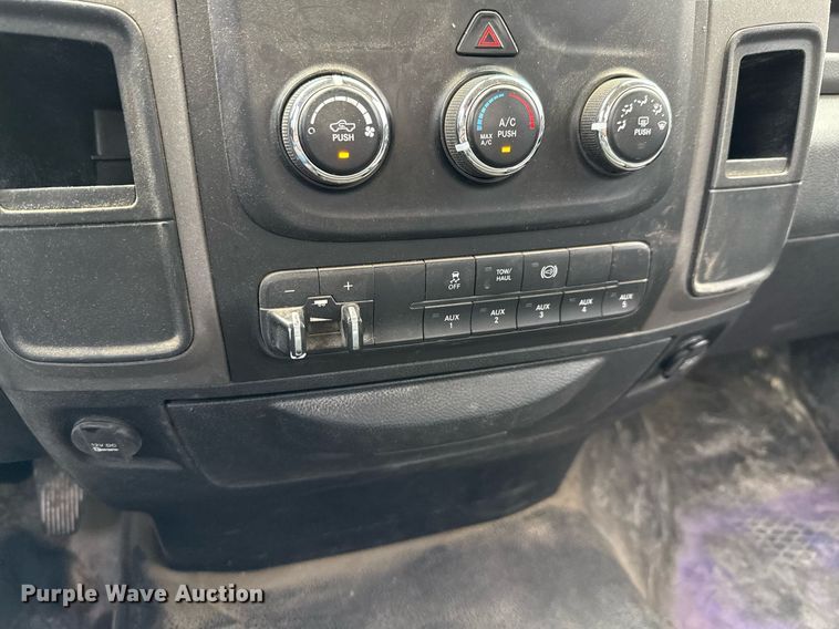 image for item ED5635 2017 Dodge Ram 4500 utility / service truck