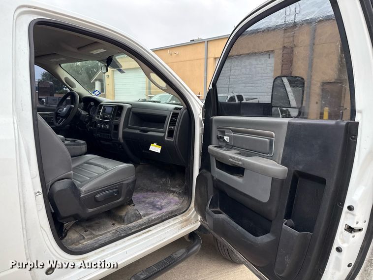 image for item ED5635 2017 Dodge Ram 4500 utility / service truck