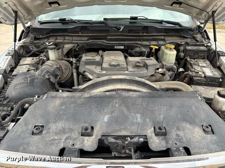 image for item ED5635 2017 Dodge Ram 4500 utility / service truck