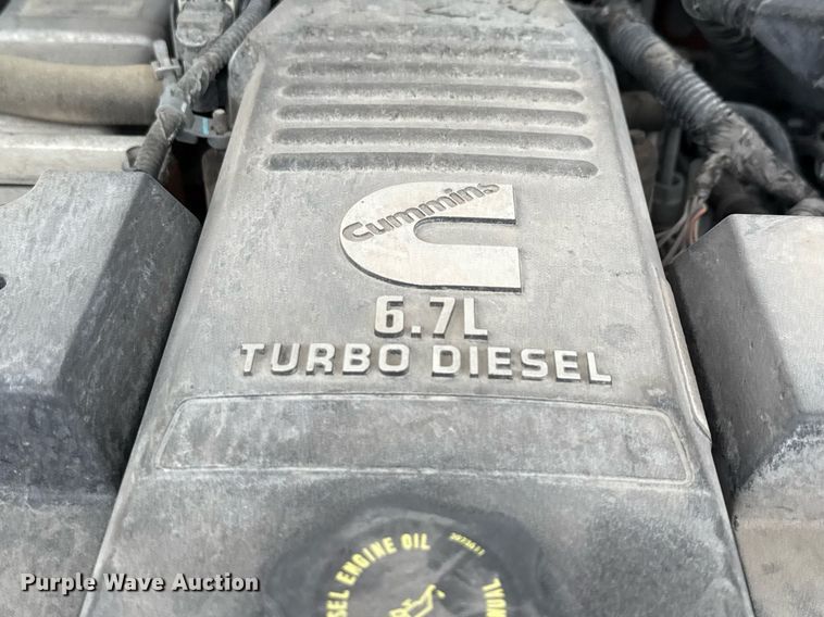 image for item ED5635 2017 Dodge Ram 4500 utility / service truck