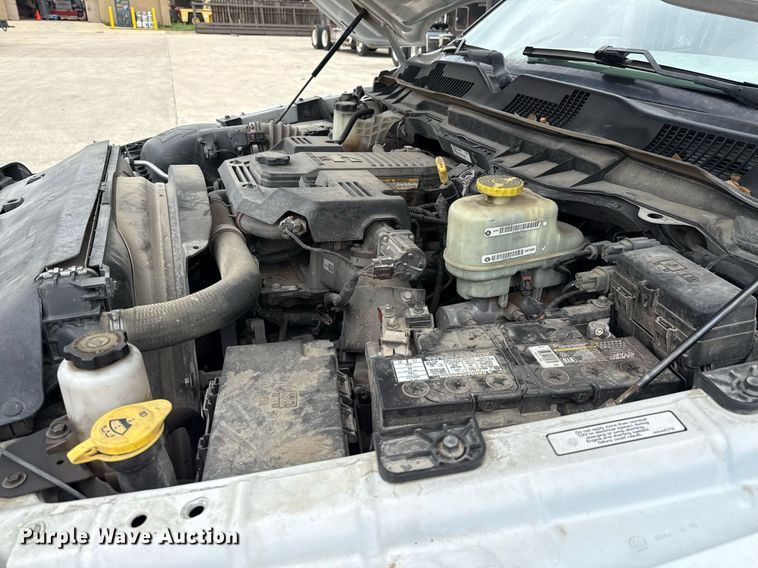 image for item ED5635 2017 Dodge Ram 4500 utility / service truck