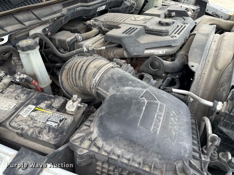 image for item ED5635 2017 Dodge Ram 4500 utility / service truck