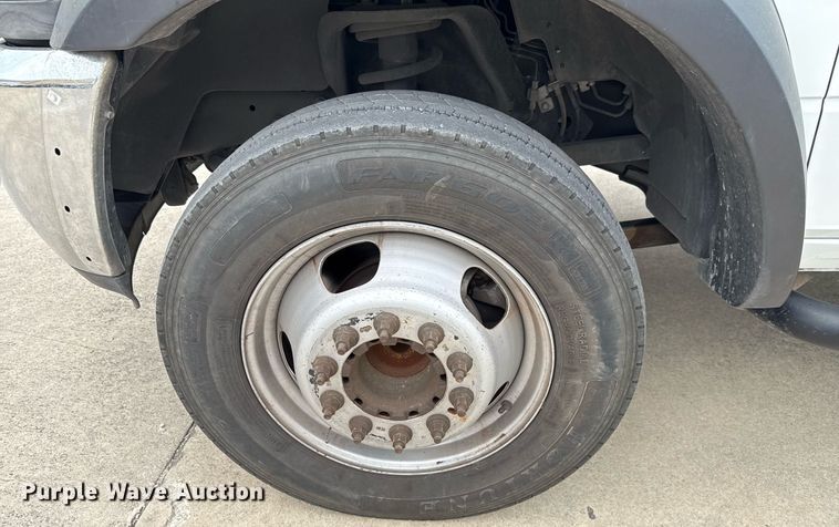 image for item ED5635 2017 Dodge Ram 4500 utility / service truck