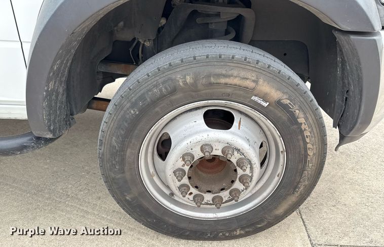 image for item ED5635 2017 Dodge Ram 4500 utility / service truck