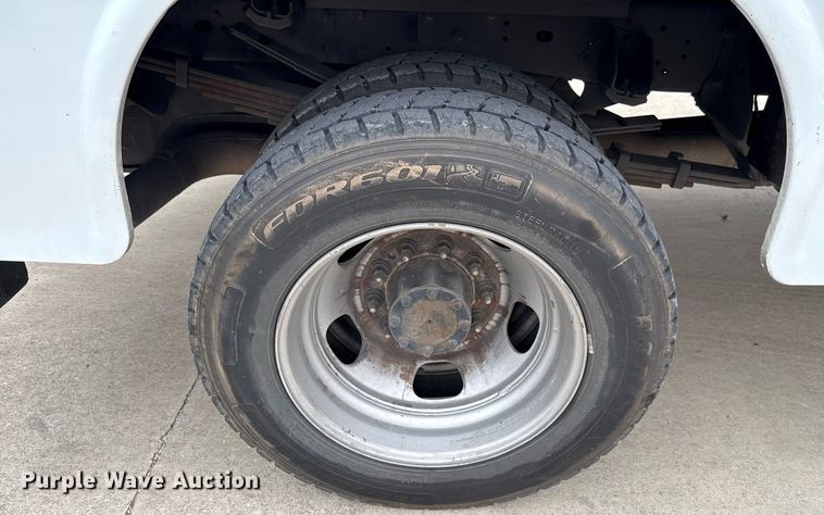 image for item ED5635 2017 Dodge Ram 4500 utility / service truck