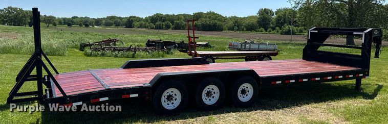 image for item EF2024 2010 Load Max equipment trailer