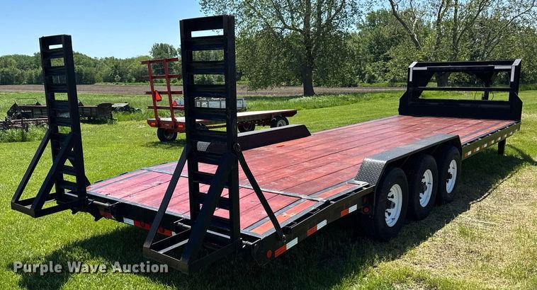 image for item EF2024 2010 Load Max equipment trailer