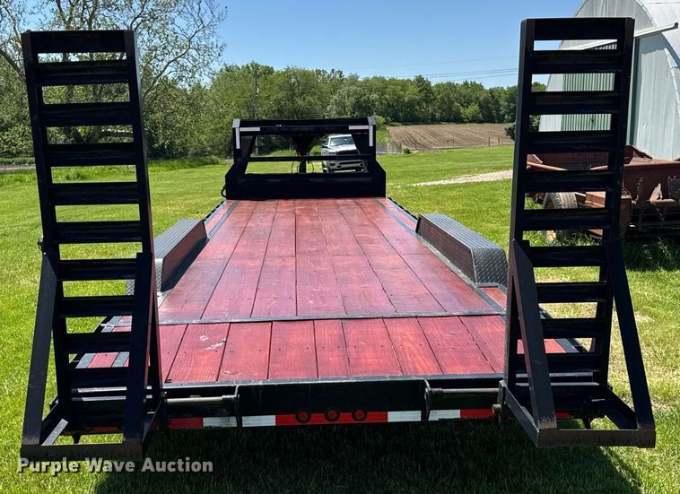 image for item EF2024 2010 Load Max equipment trailer