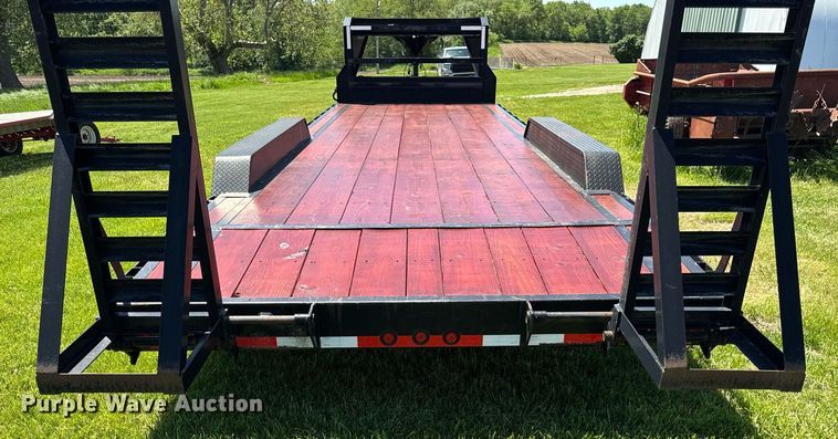 image for item EF2024 2010 Load Max equipment trailer