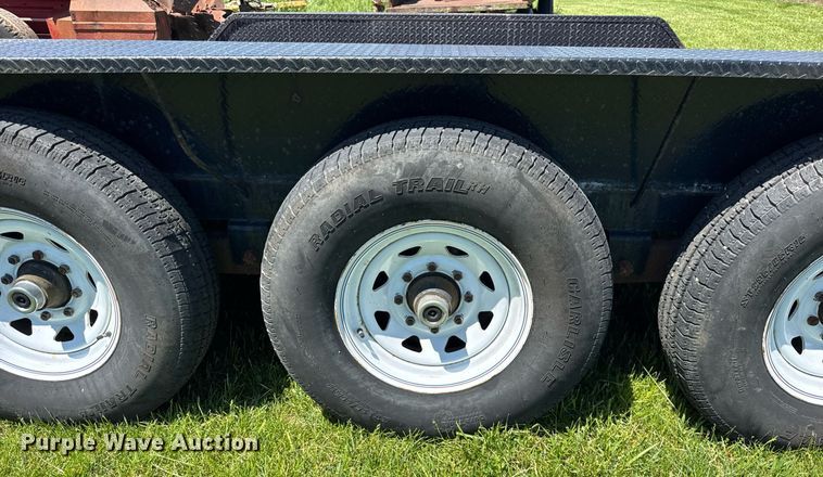 image for item EF2024 2010 Load Max equipment trailer