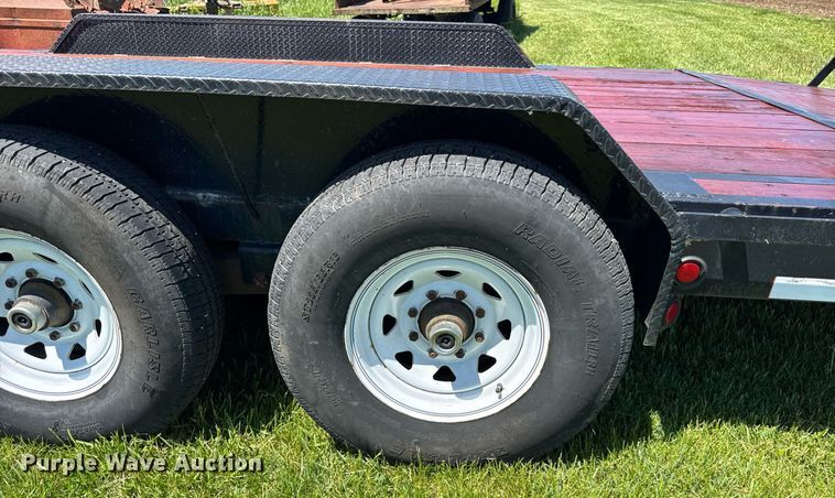 image for item EF2024 2010 Load Max equipment trailer