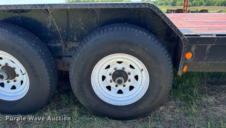 image for item EF2024 2010 Load Max equipment trailer