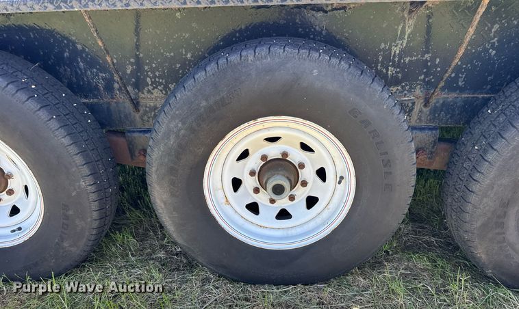 image for item EF2024 2010 Load Max equipment trailer