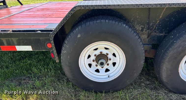 image for item EF2024 2010 Load Max equipment trailer