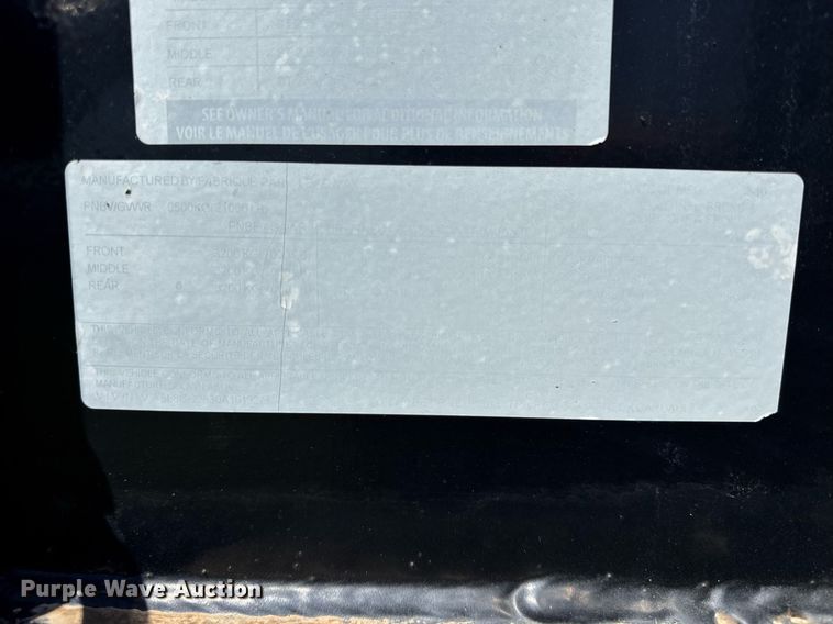 image for item EF2024 2010 Load Max equipment trailer