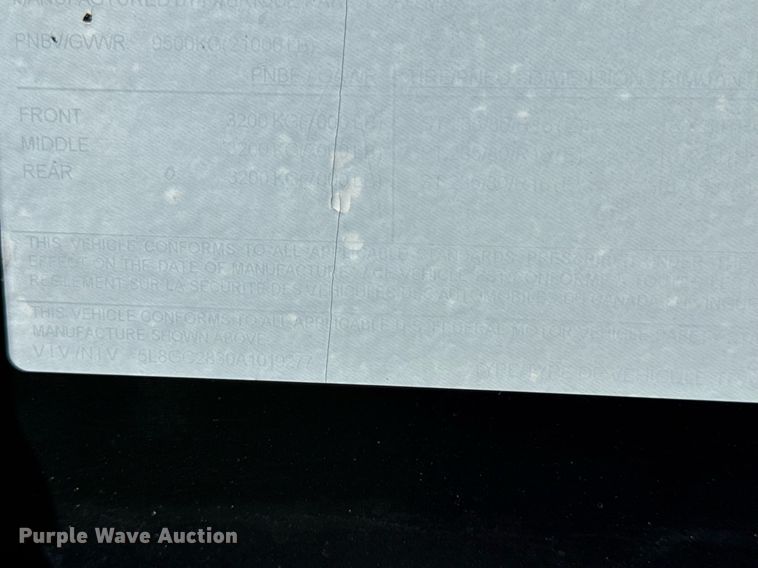 image for item EF2024 2010 Load Max equipment trailer