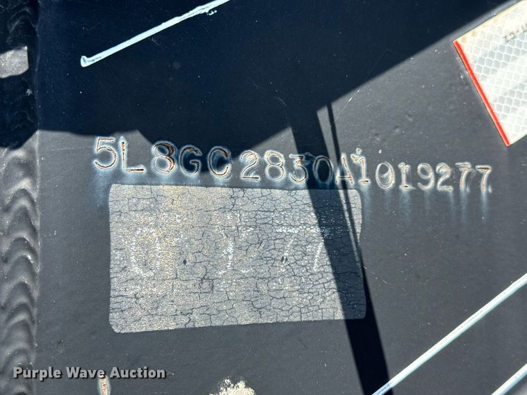 image for item EF2024 2010 Load Max equipment trailer