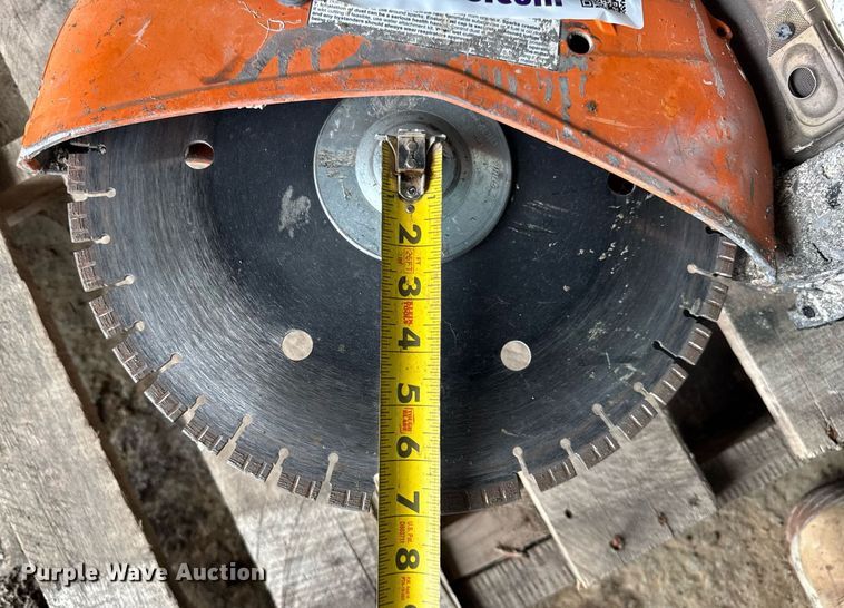 image for item EF2036  (2) Stihl TS420 concrete saws