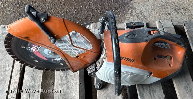 image for item EF2036  (2) Stihl TS420 concrete saws