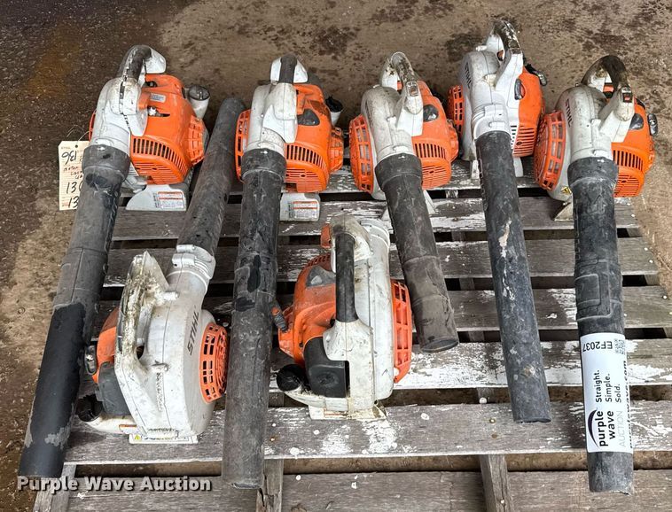 image for item EF2037 (7) Stihl leaf blowers