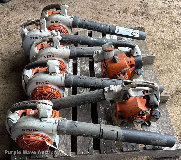 image for item EF2037 (7) Stihl leaf blowers