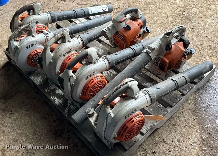 image for item EF2037 (7) Stihl leaf blowers