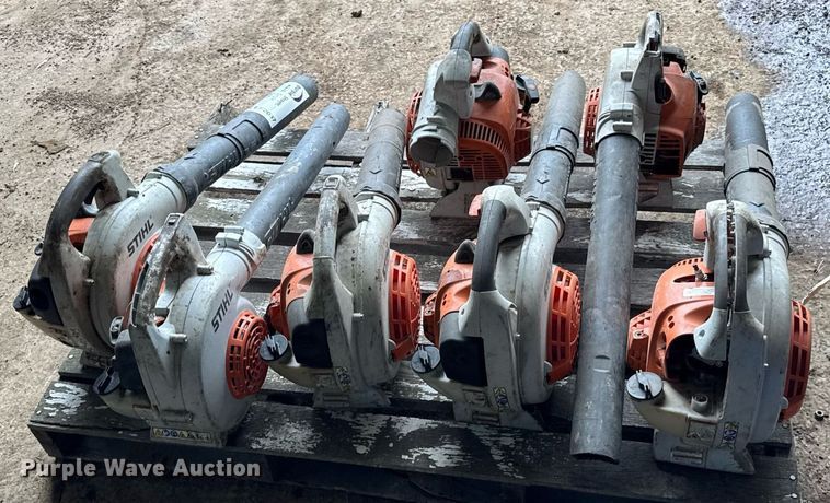 image for item EF2037 (7) Stihl leaf blowers