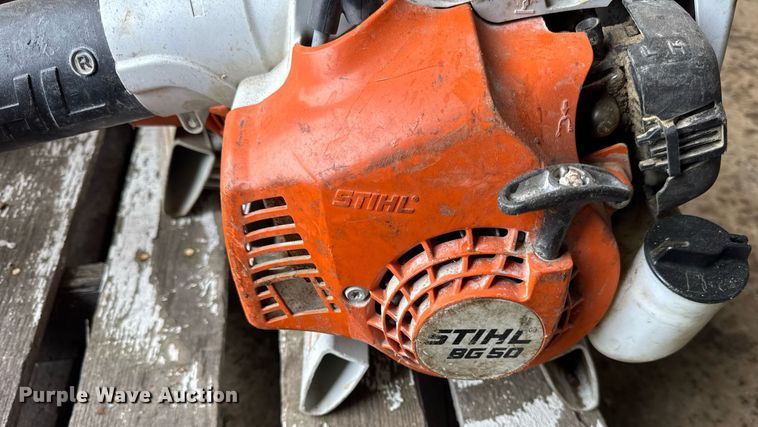 image for item EF2037 (7) Stihl leaf blowers