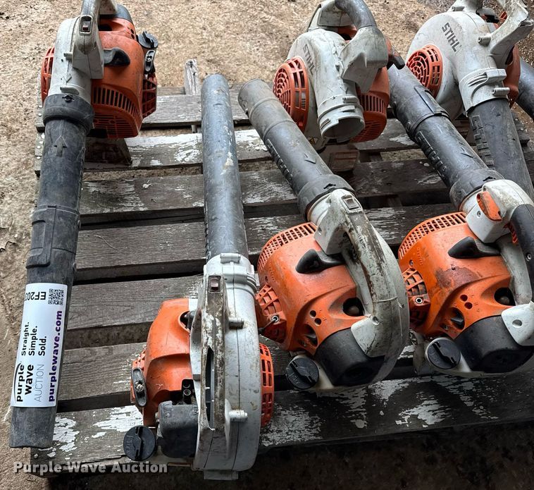 image for item EF2037 (7) Stihl leaf blowers