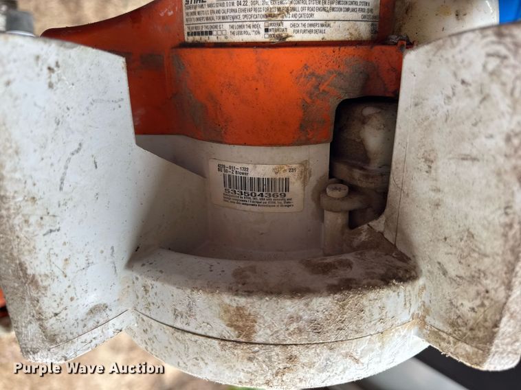 image for item EF2037 (7) Stihl leaf blowers