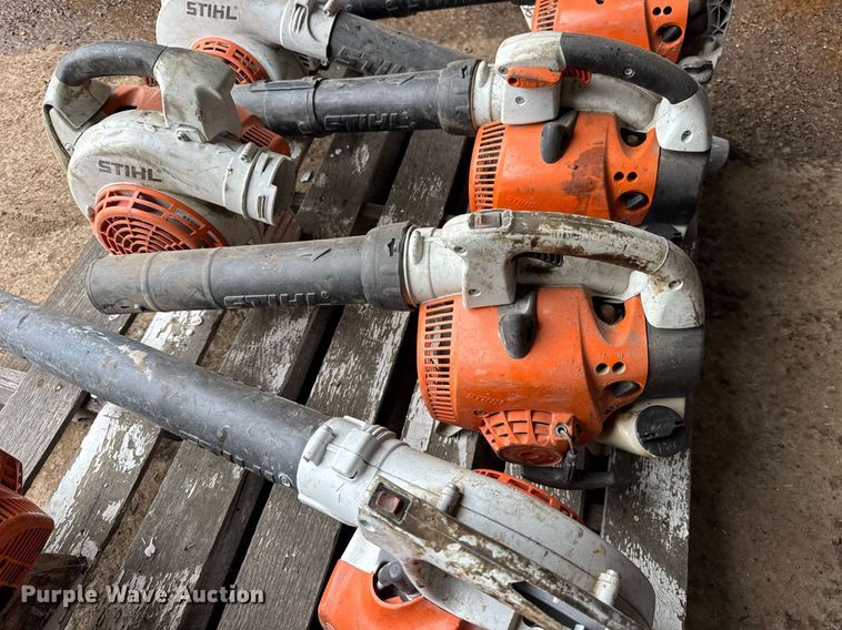 image for item EF2037 (7) Stihl leaf blowers