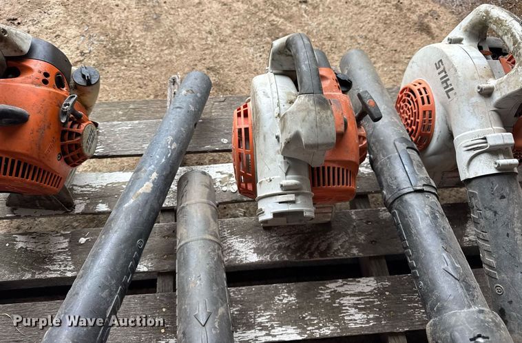 image for item EF2037 (7) Stihl leaf blowers