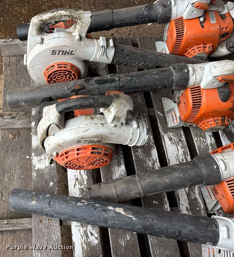 image for item EF2037 (7) Stihl leaf blowers