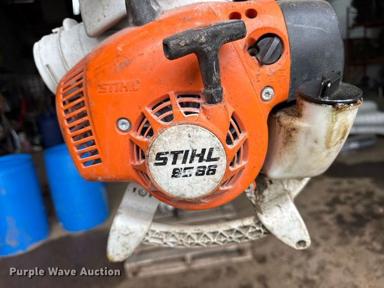 image for item EF2037 (7) Stihl leaf blowers