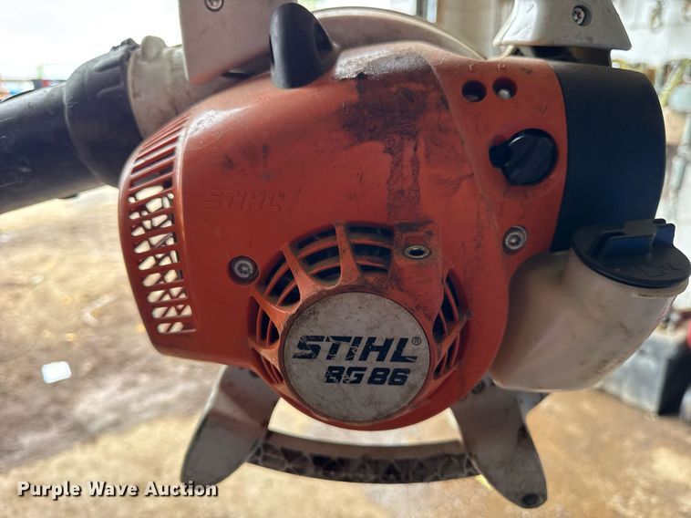 image for item EF2037 (7) Stihl leaf blowers