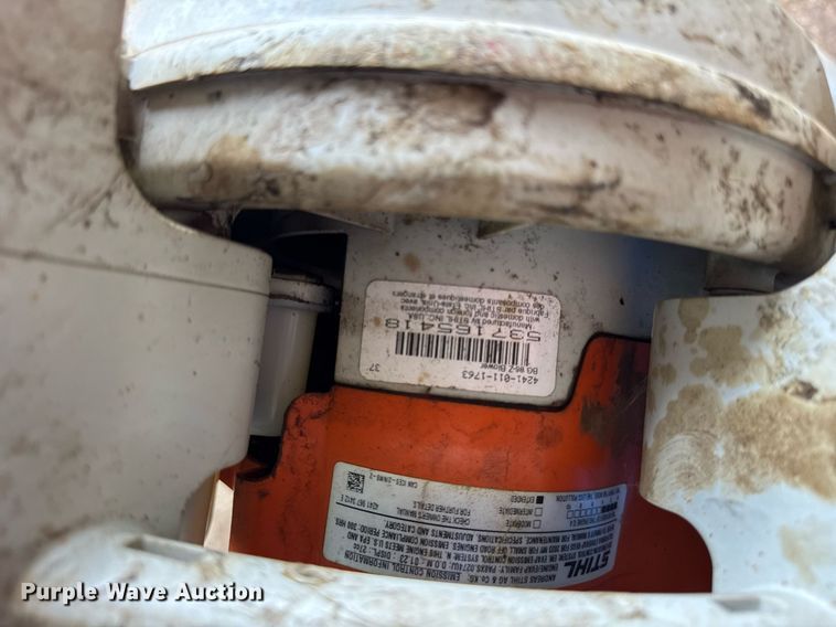 image for item EF2037 (7) Stihl leaf blowers