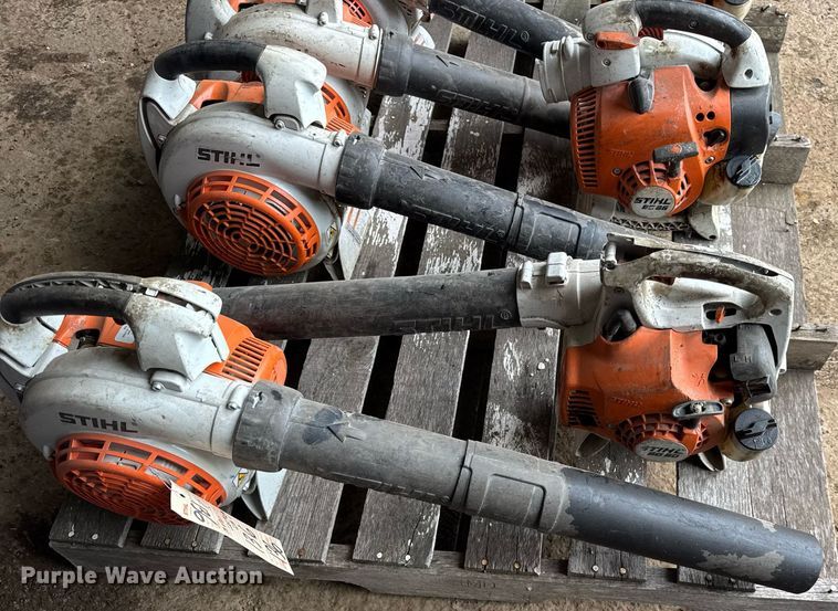 image for item EF2037 (7) Stihl leaf blowers