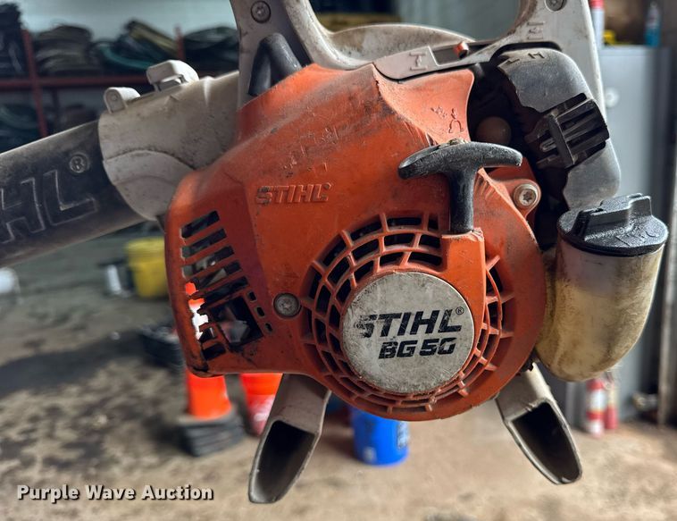 image for item EF2037 (7) Stihl leaf blowers