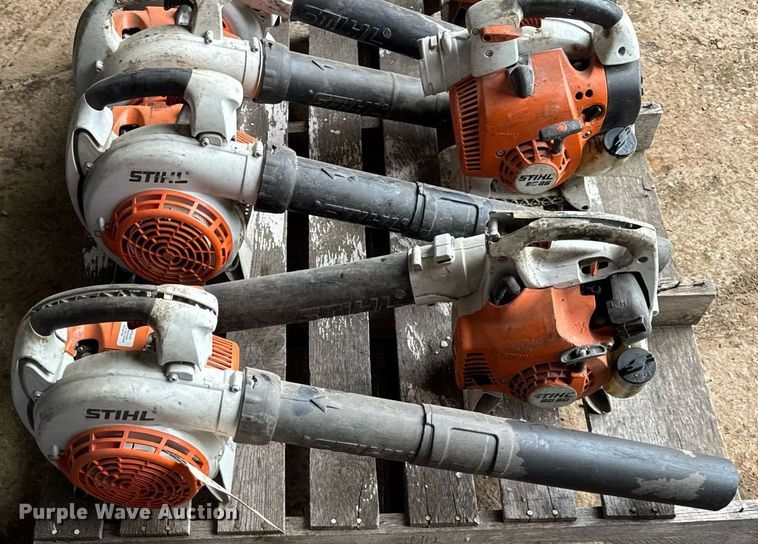 image for item EF2037 (7) Stihl leaf blowers