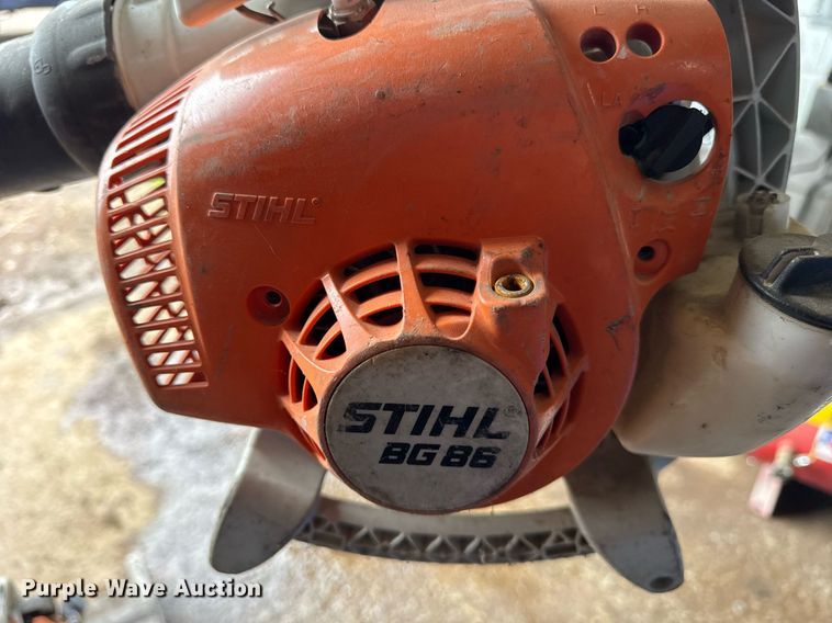 image for item EF2037 (7) Stihl leaf blowers