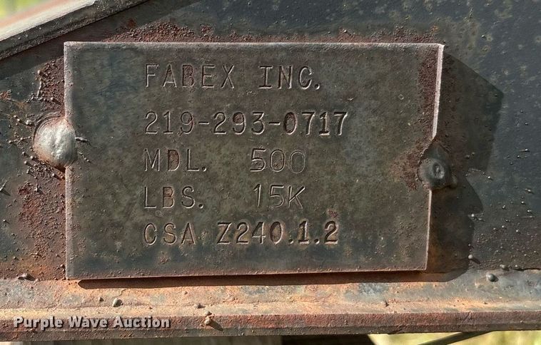 image for item EF3113 2004 Maxum camper