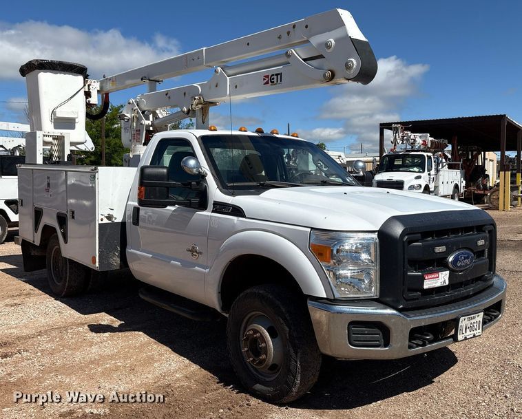 image for item EF3114 2016 Ford F350 Super Duty bucket truck