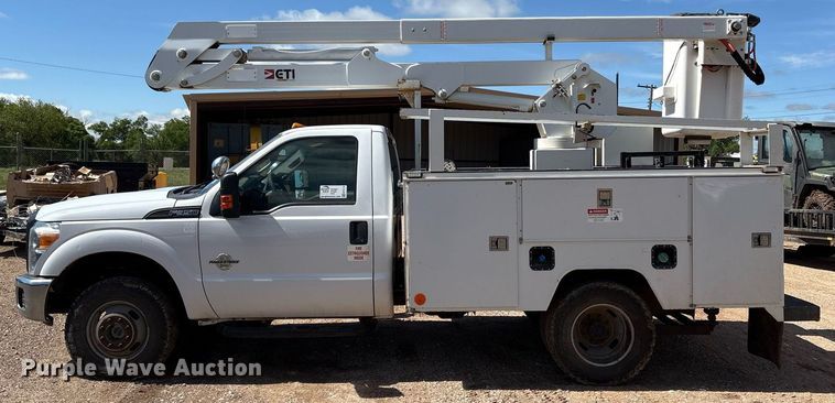 image for item EF3114 2016 Ford F350 Super Duty bucket truck