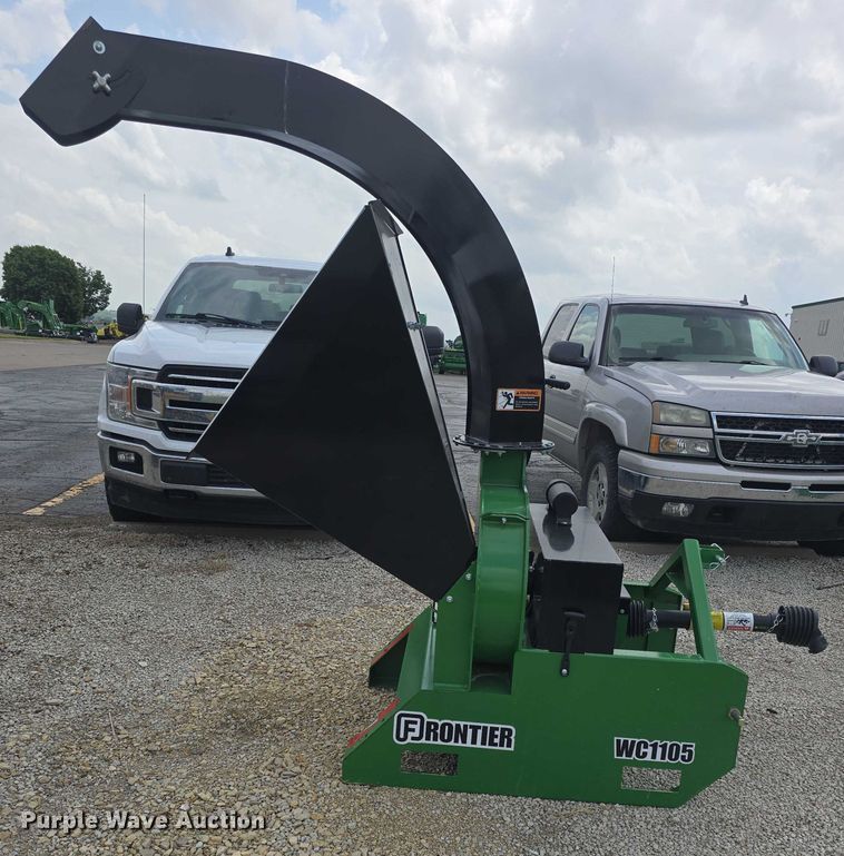 Frontier WC1105 wood chipper in Wamego, KS | Item EF3519