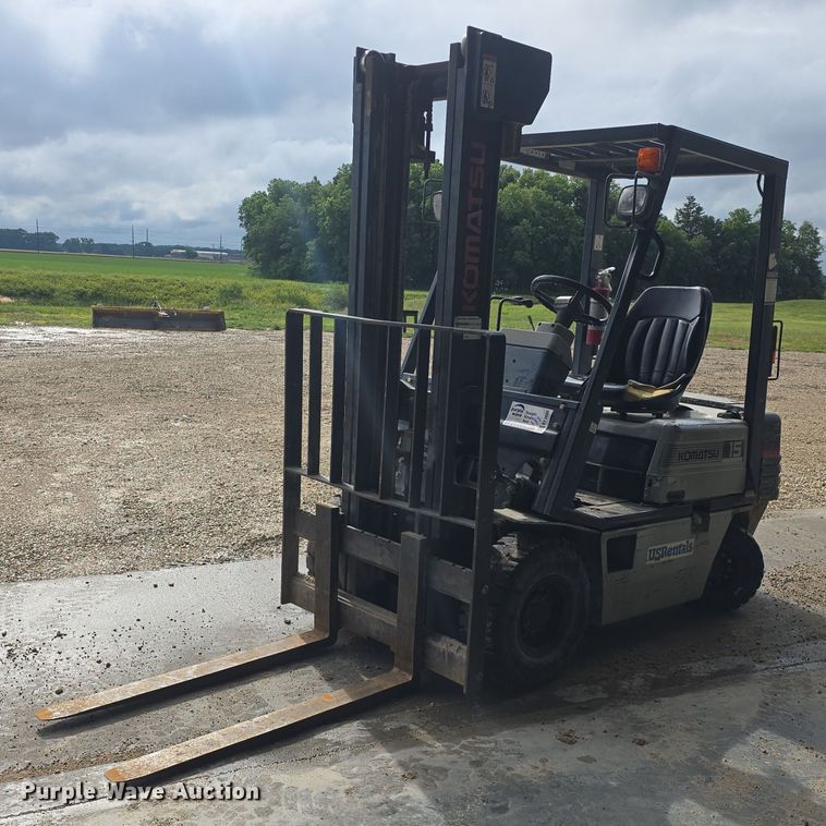 image for item EF3520 Komatsu FG15C-15 forklift